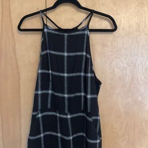 Urban Outfitters Black & White Jumpsuit